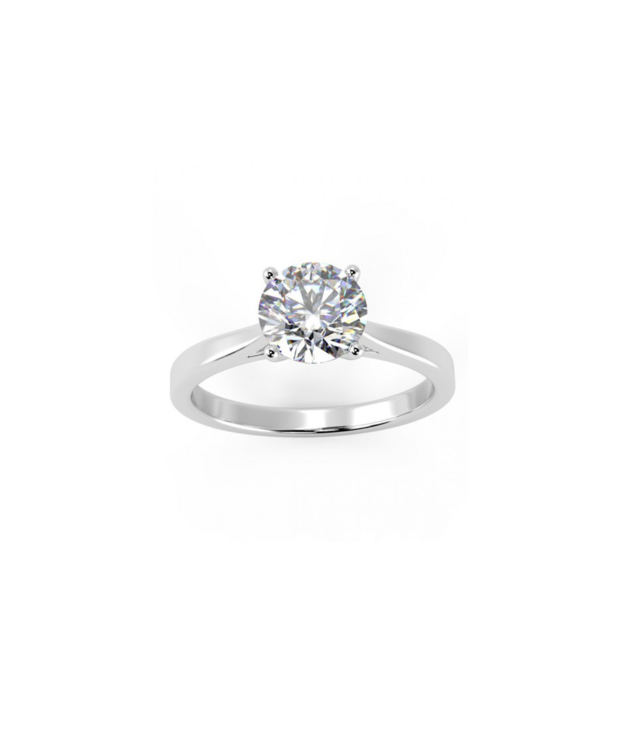 0.30ct VS1 diamond & 18k white gold ring Sale - Buy Fine Diamonds