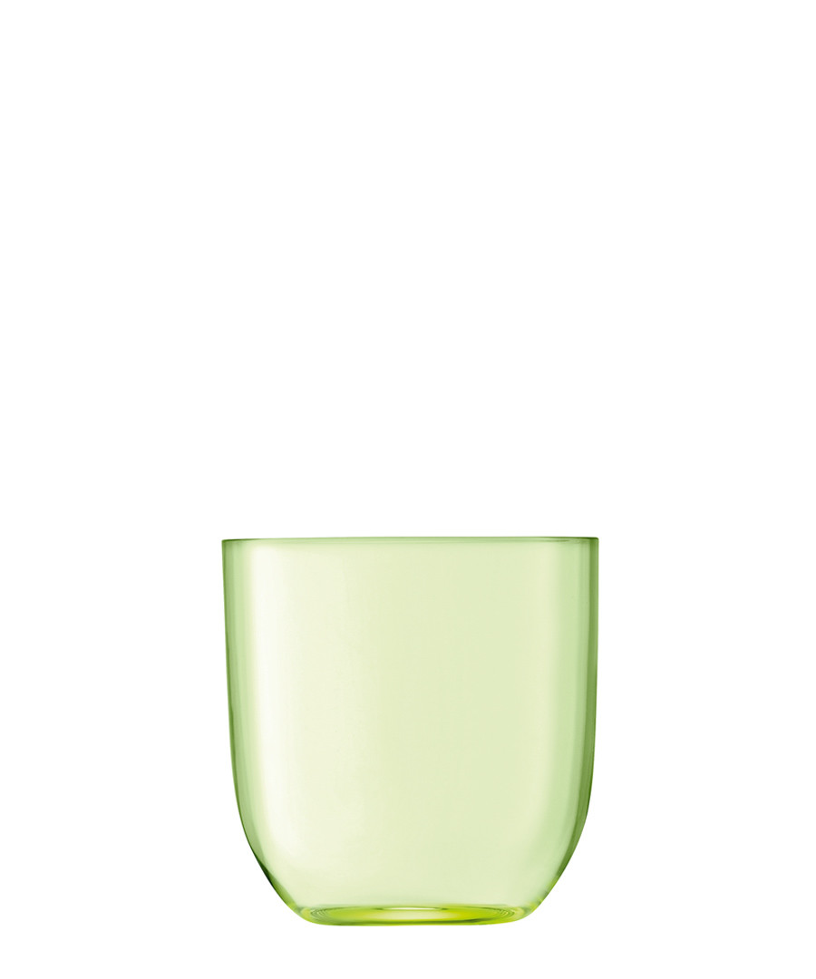 2pc Pale lime tumbler set Sale - lsa