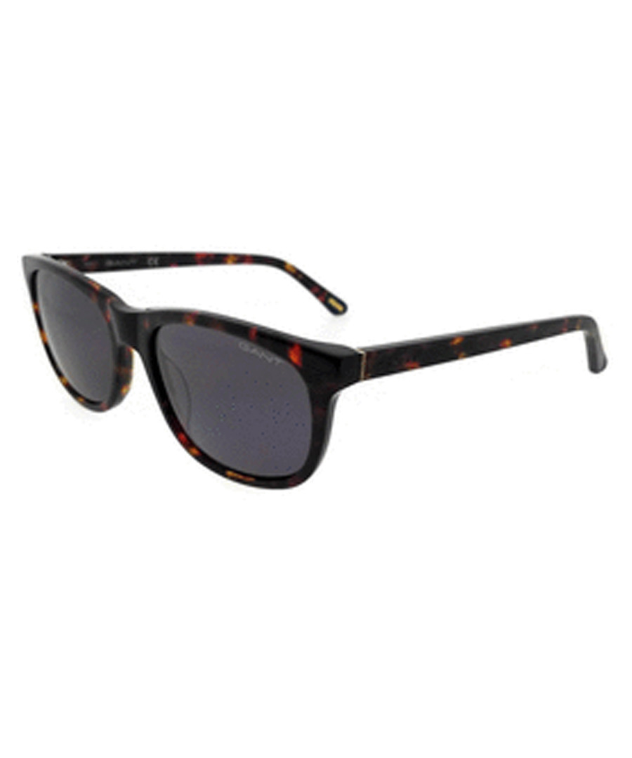 Havana slim D-frame sunglasses Sale - gant