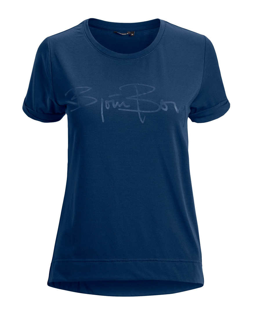 Poseidon cotton logo T-shirt Sale - Bjorn Borg