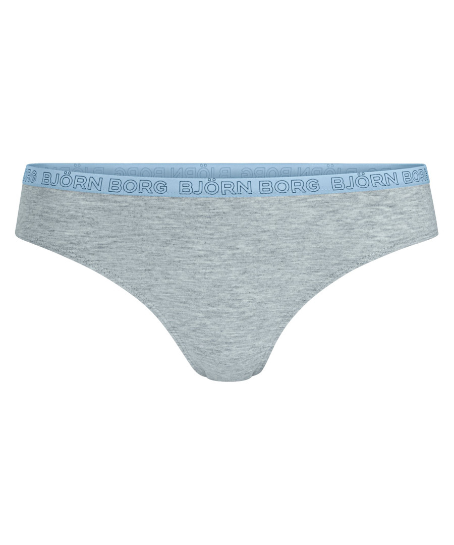 Grey melange briefs Sale - Bjorn Borg