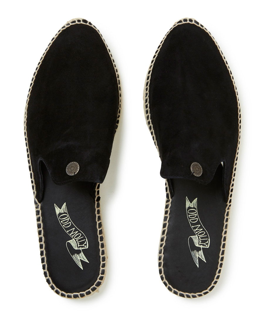 Slippin Espadrillo black espadrilles Sale - Odd Molly
