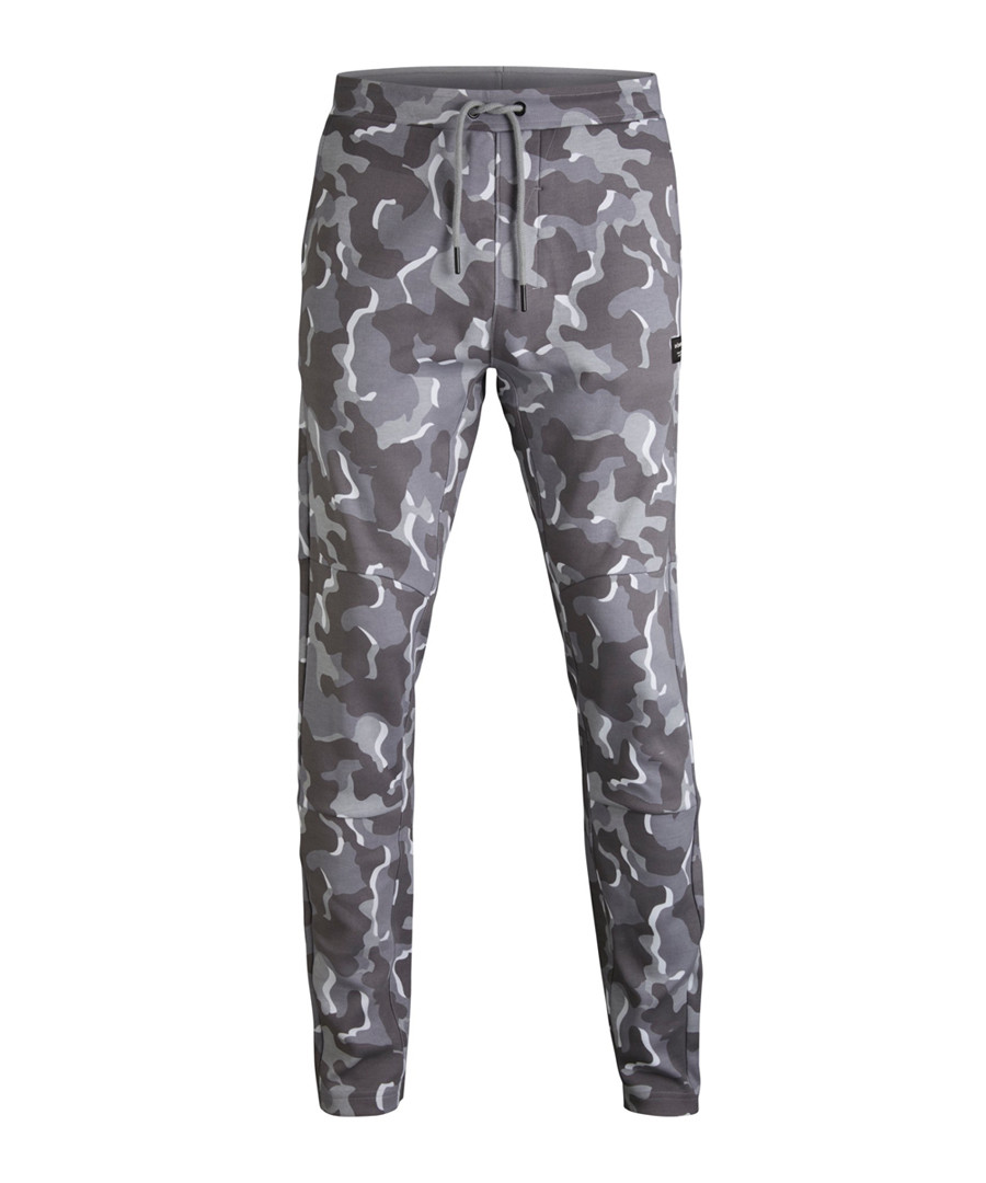 Grey camo print joggers Sale - bjorn borg
