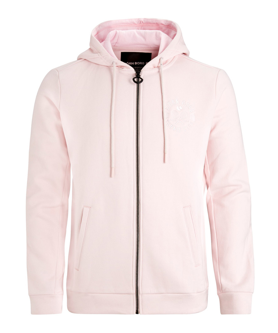 Cradle pink zip-up hoodie Sale - bjorn borg