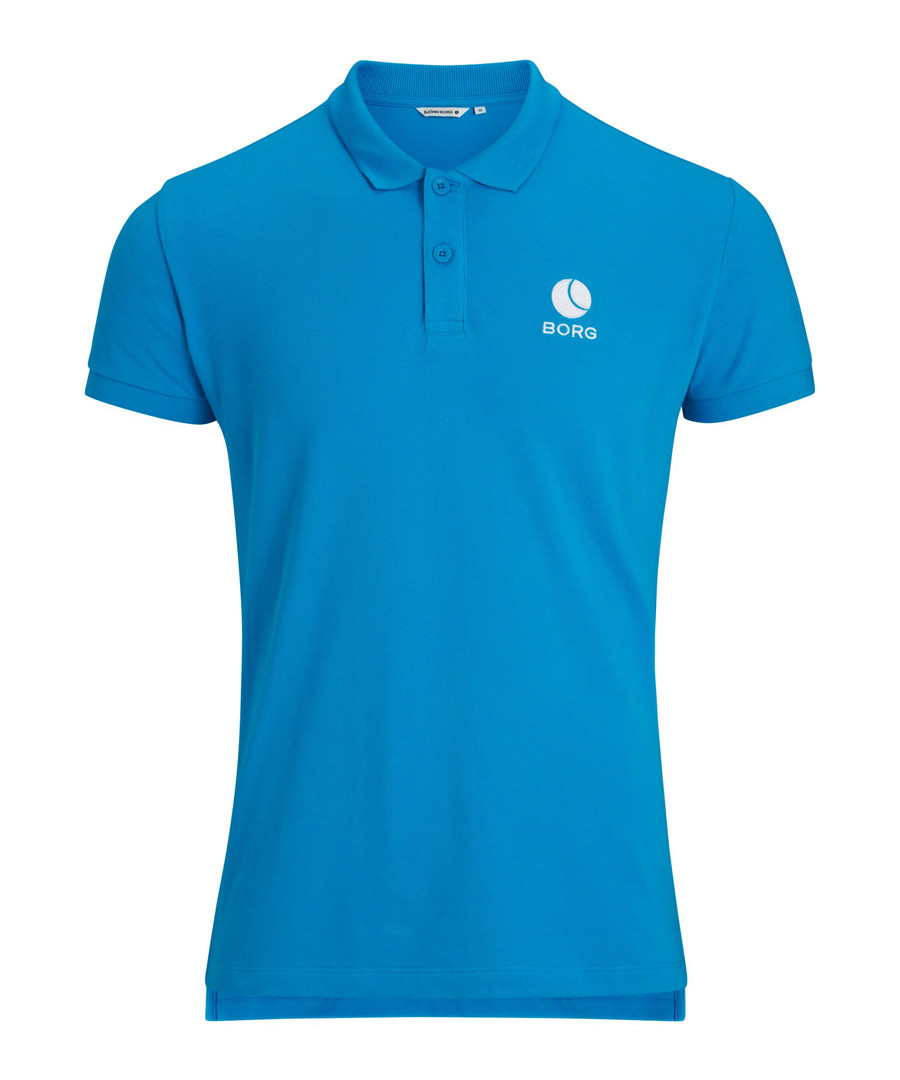 Hawaiian ocean pure cotton polo shirt Sale - Bjorn Borg