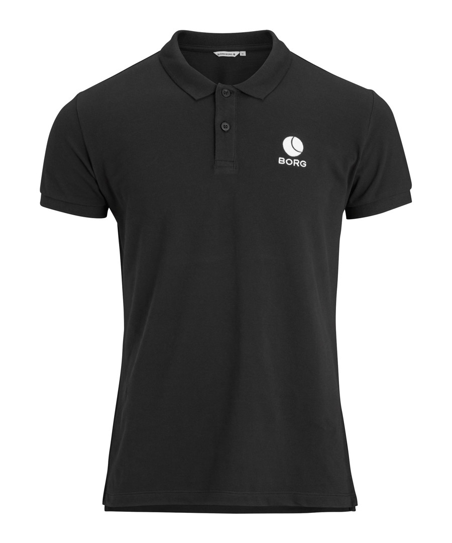 Black beauty pure cotton polo shirt Sale - Bjorn Borg
