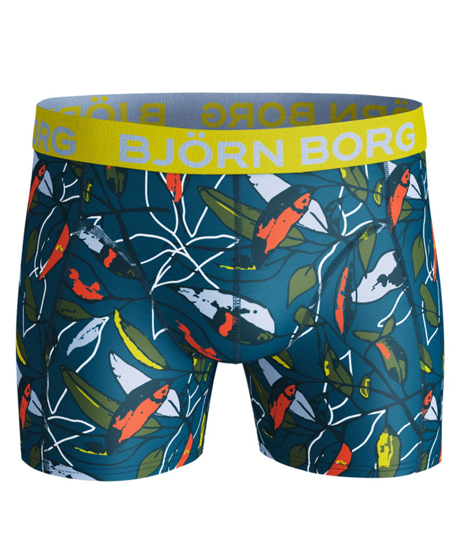 Corsair NY greenary print boxers Sale - bjorn borg
