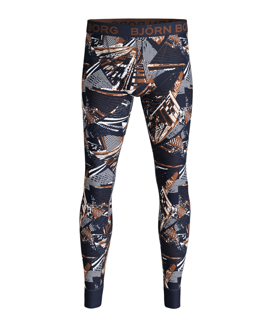 Skyscraper print long johns Sale - Bjorn Borg