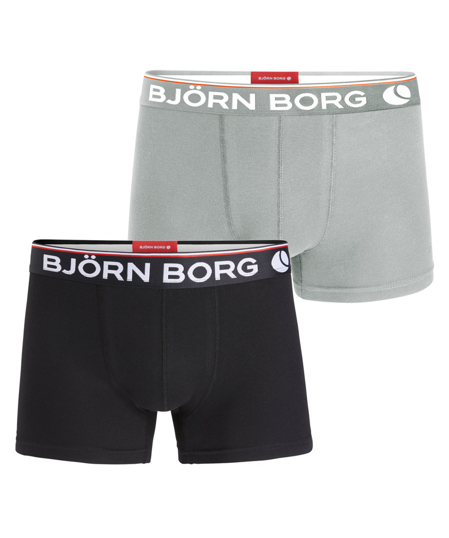 2pc Seasonal solids boxer set Sale - bjorn borg