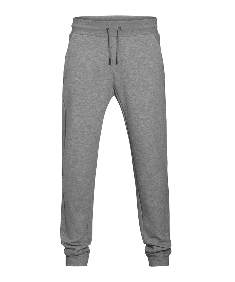 Light grey organic cotton joggers Sale - bjorn borg