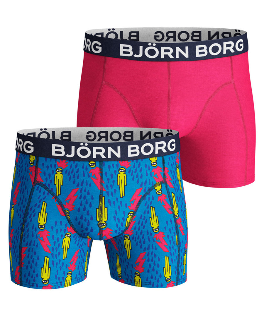 2pc Ocean Alien boxer set Sale - bjorn borg