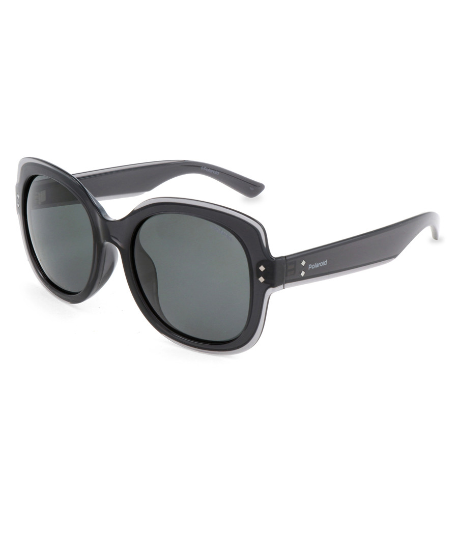 black squared sunglasses Sale - polaroid
