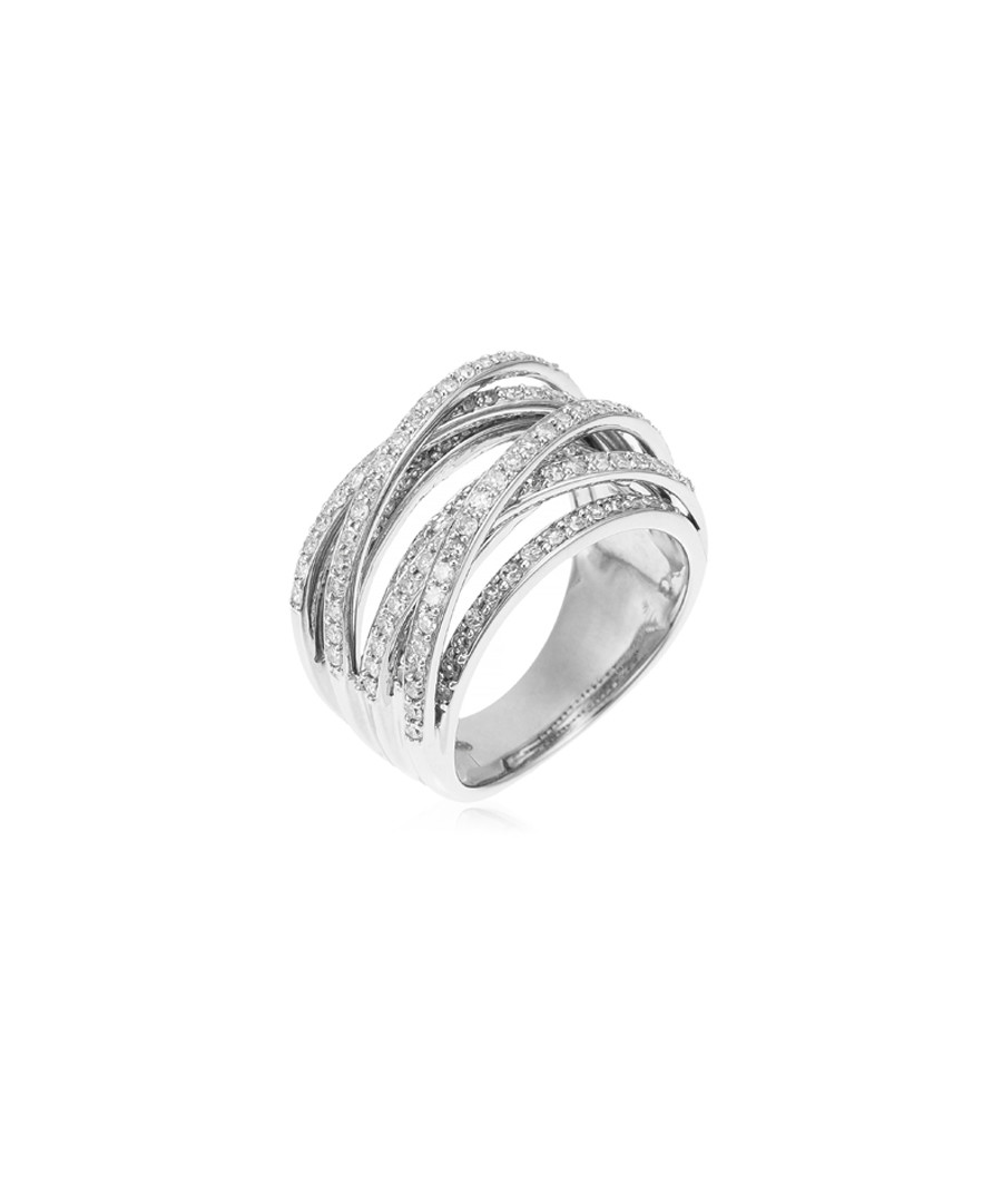 New Entrelacs white gold & diamond ring Sale - le diamantaire