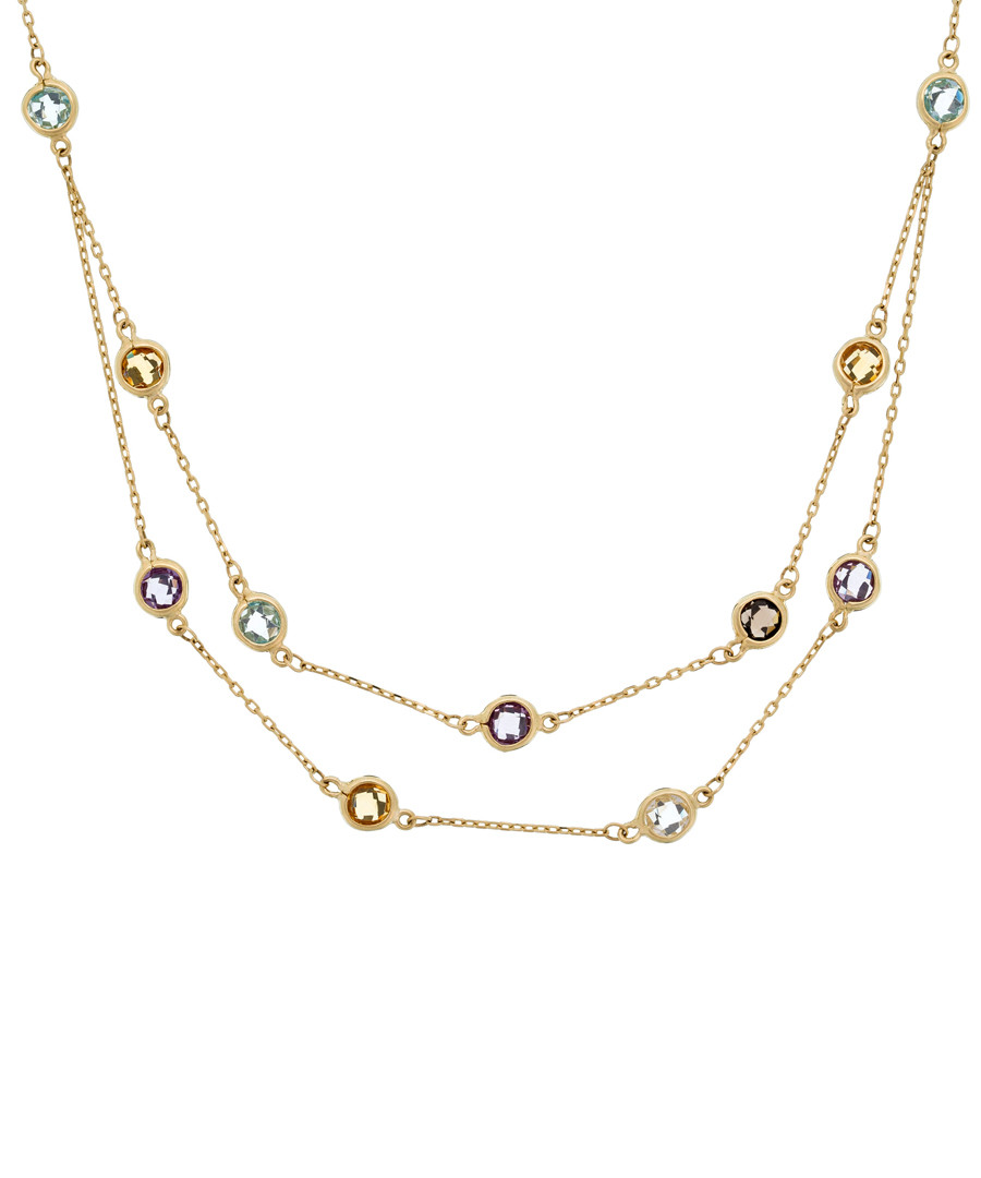 Necklace "Colormix" Sale - le diamantaire