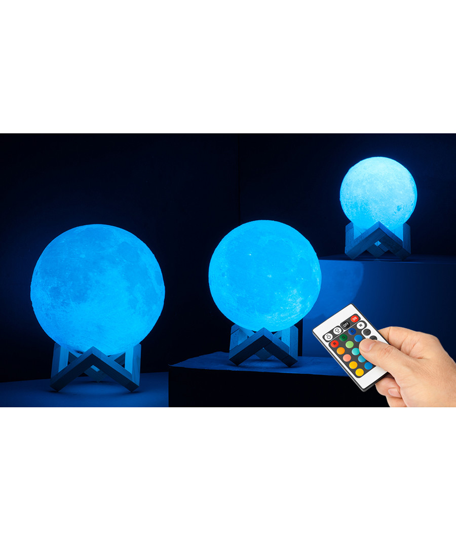 Globrite colour changing moon lamp 10cm Sale - dynergy