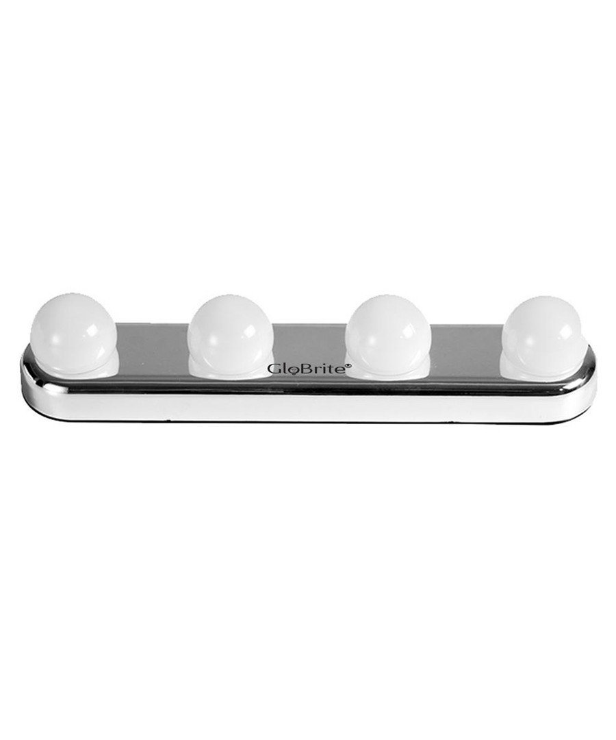 2pc Globrite LED mirror suction bar Sale - dynergy