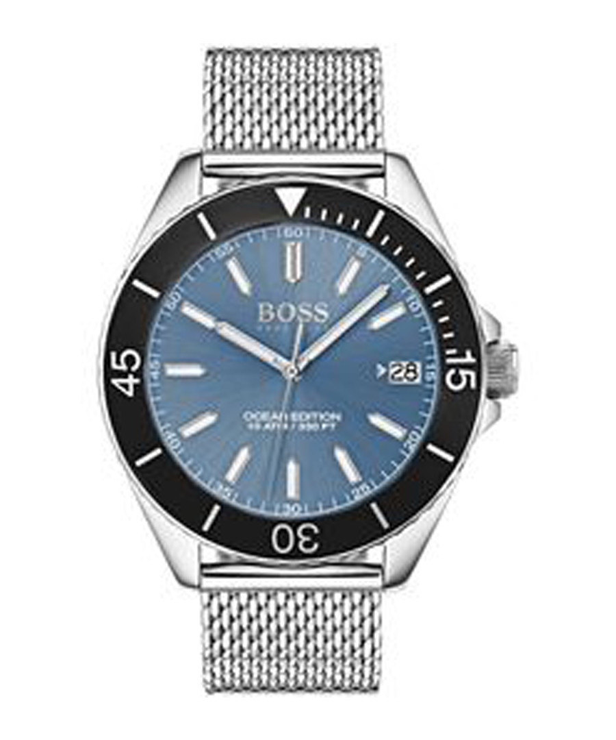 Stainless steel mesh watch Sale - hugo boss