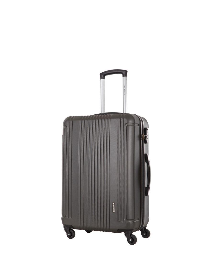 antegria grey suitcase 60cm Sale - platinium