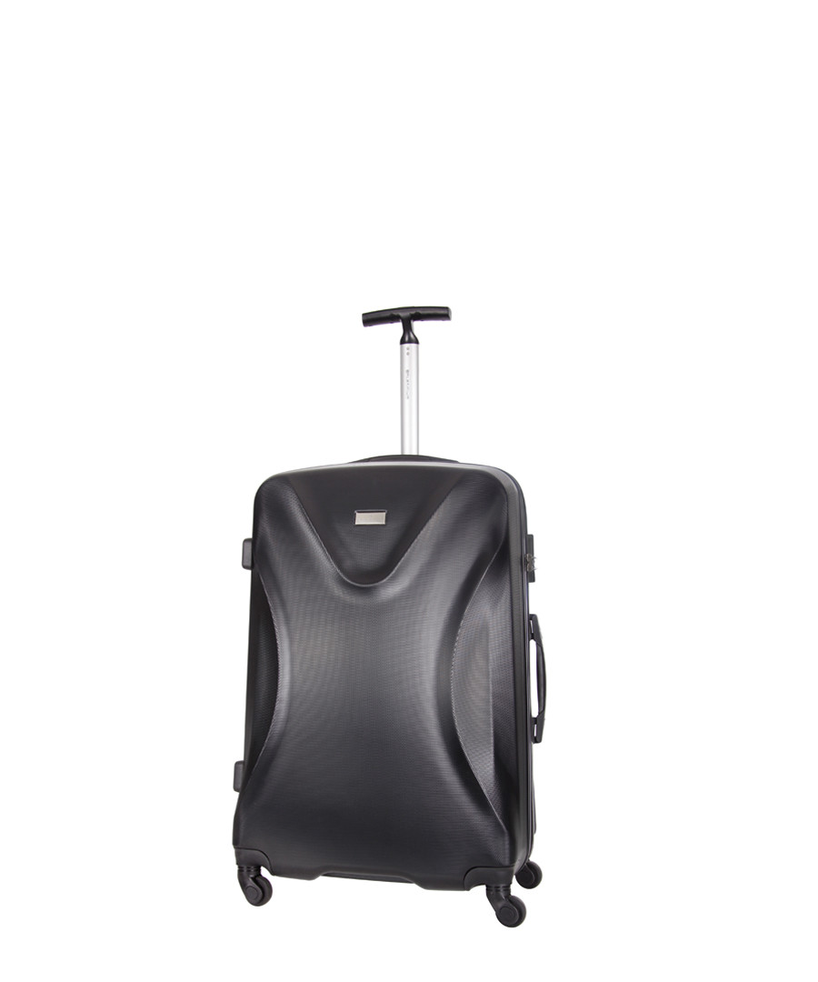 athenes black cabin luggage suitcase Sale - platinium