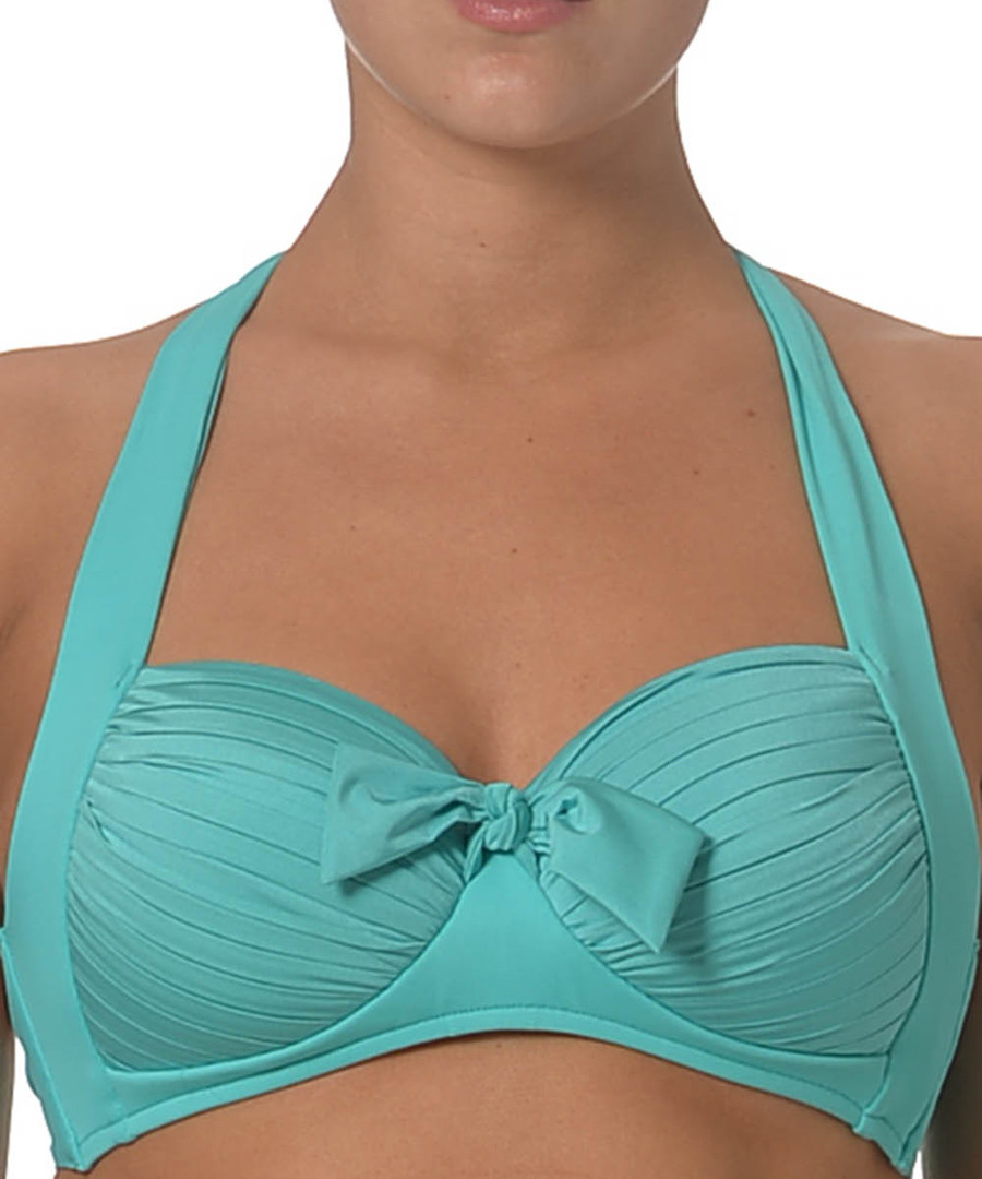 Sea halterneck soft cup bikini top Sale - seafolly
