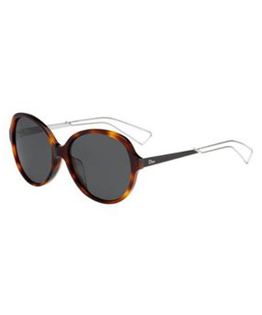 Havana rounded sunglasses Sale - dior
