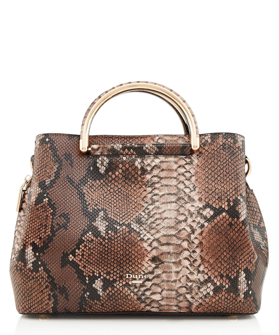 Mink snake effect grab bag Sale - dune