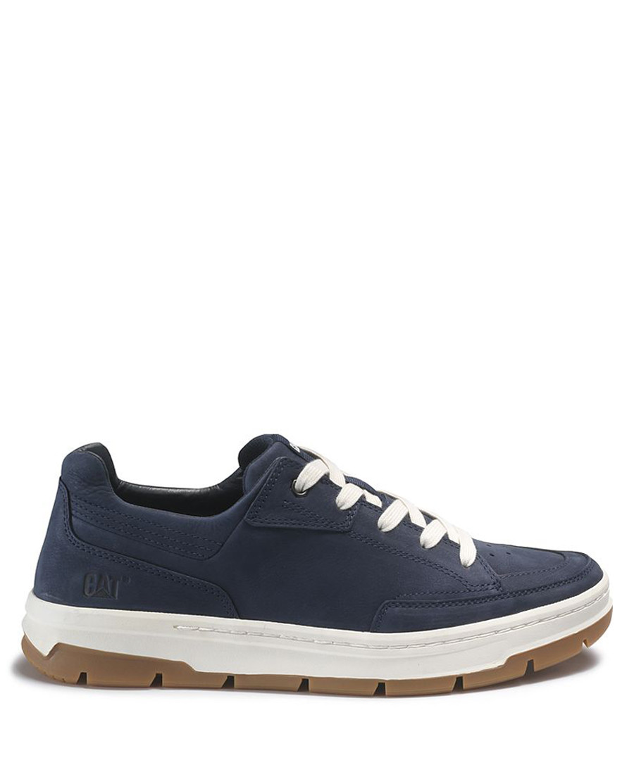 Fontana blue suede sneakers Sale - cat