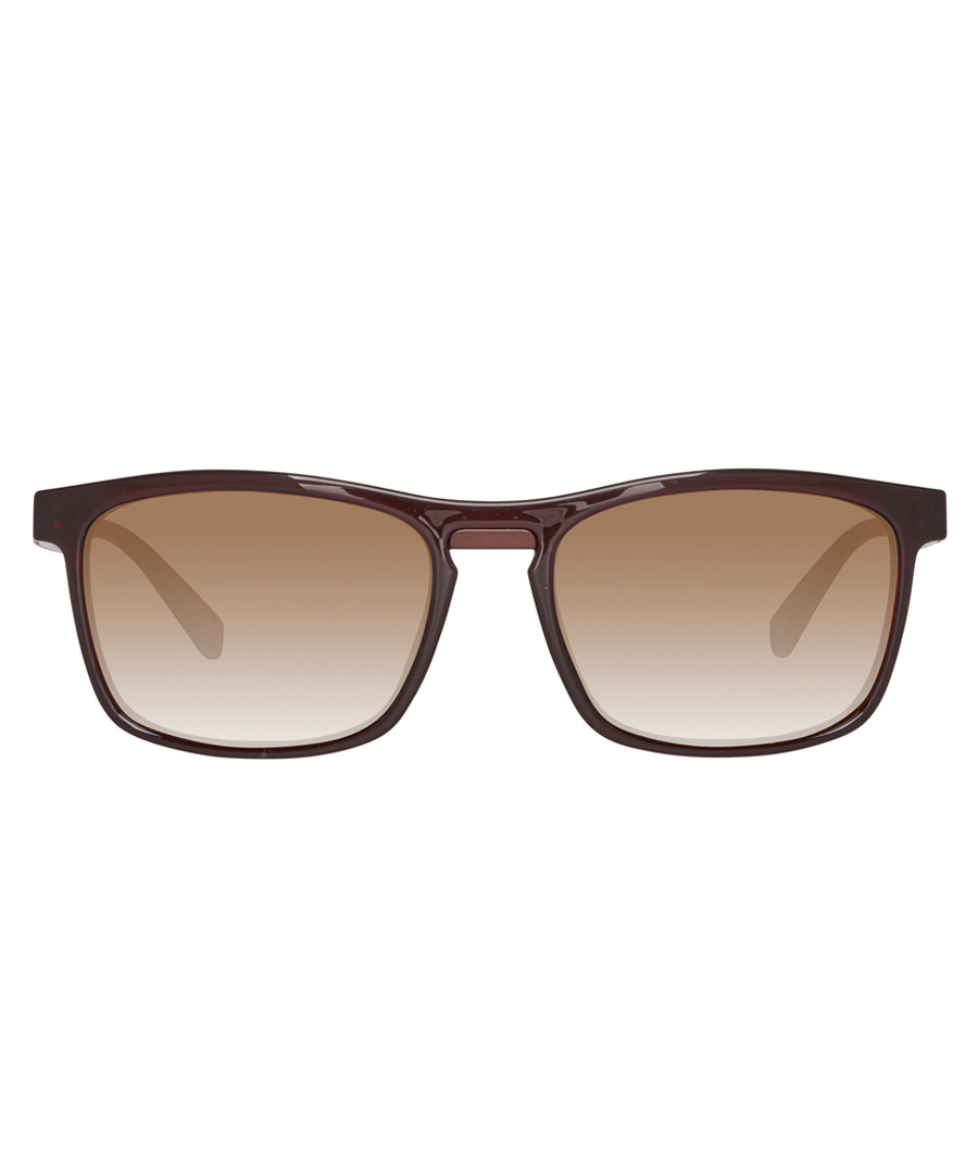 Brown & gold-tone sunglasses Sale - ted baker