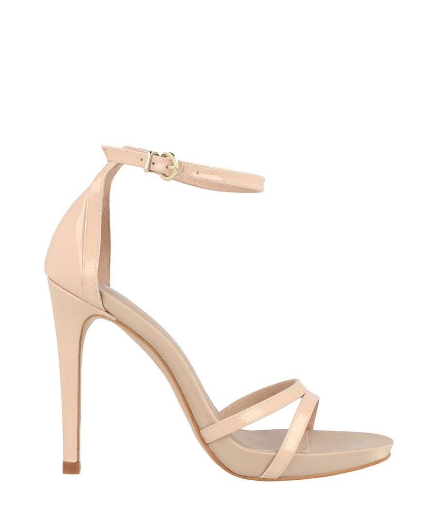 old rose leather stiletto heels Sale - roberto botella