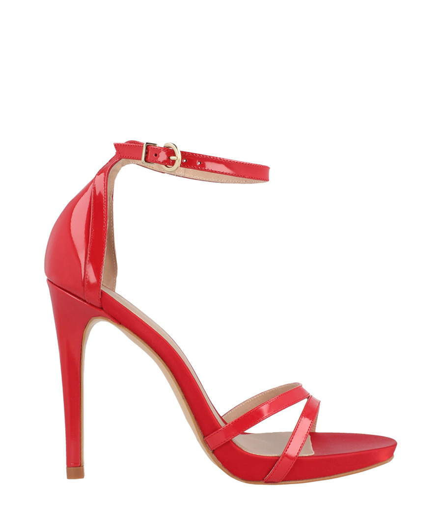 red patent leather stiletto heels Sale - roberto botella