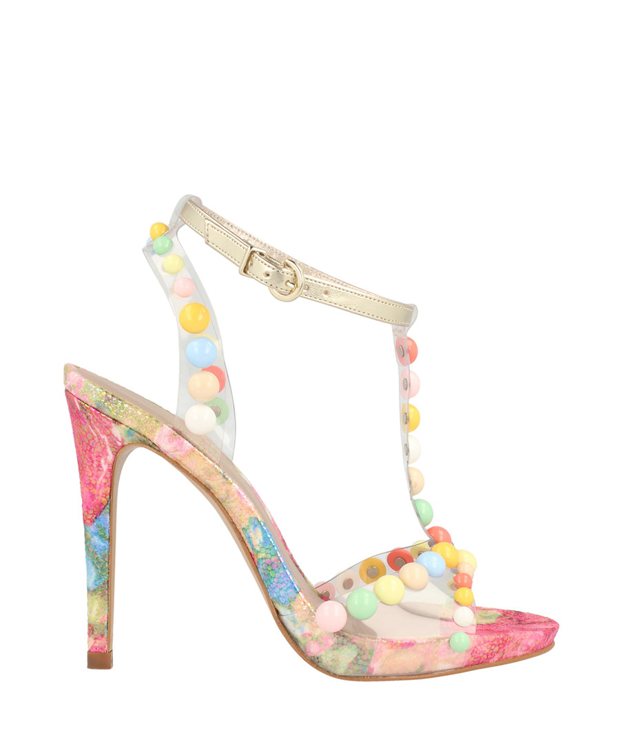 Candy embellished stilettos Sale - roberto botella