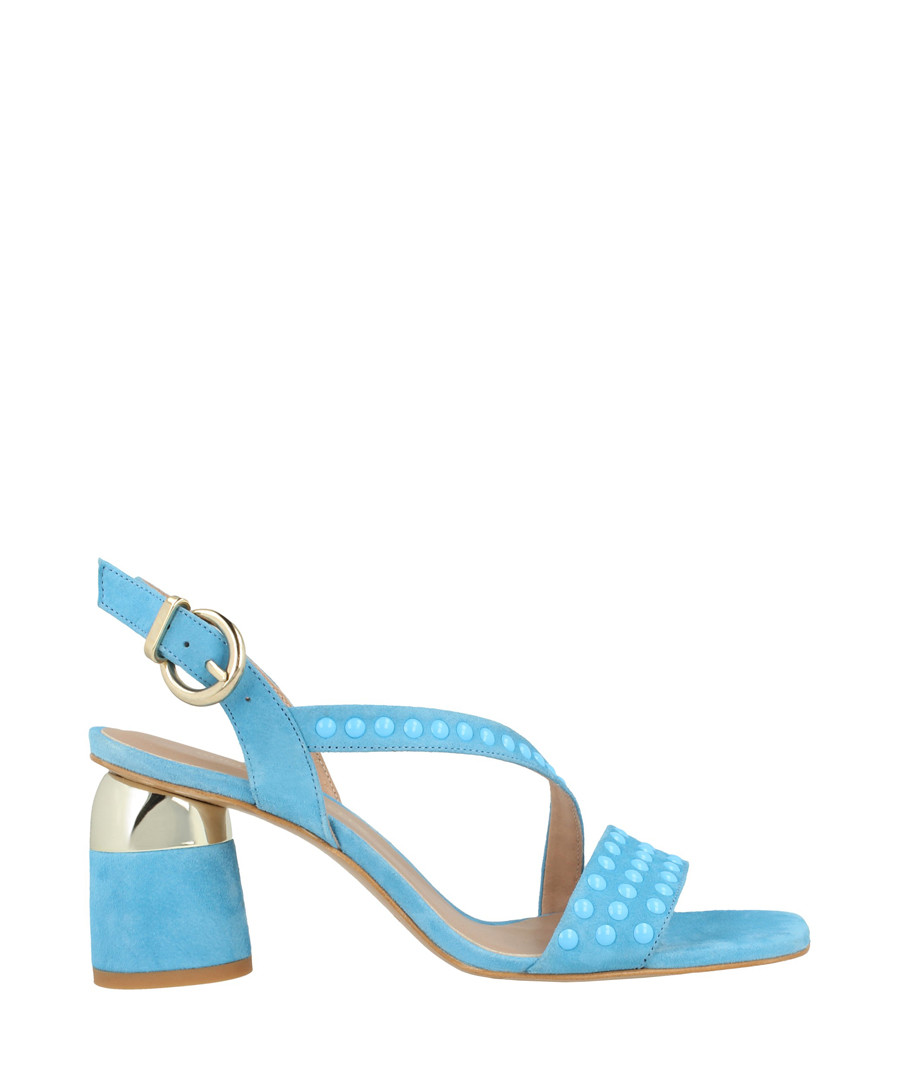 Sky leather crossover sandals Sale - roberto botella