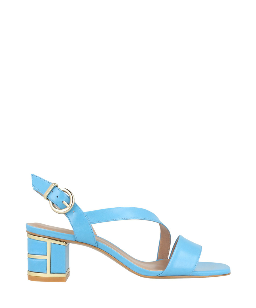 Sky leather crossover sandals Sale - roberto botella