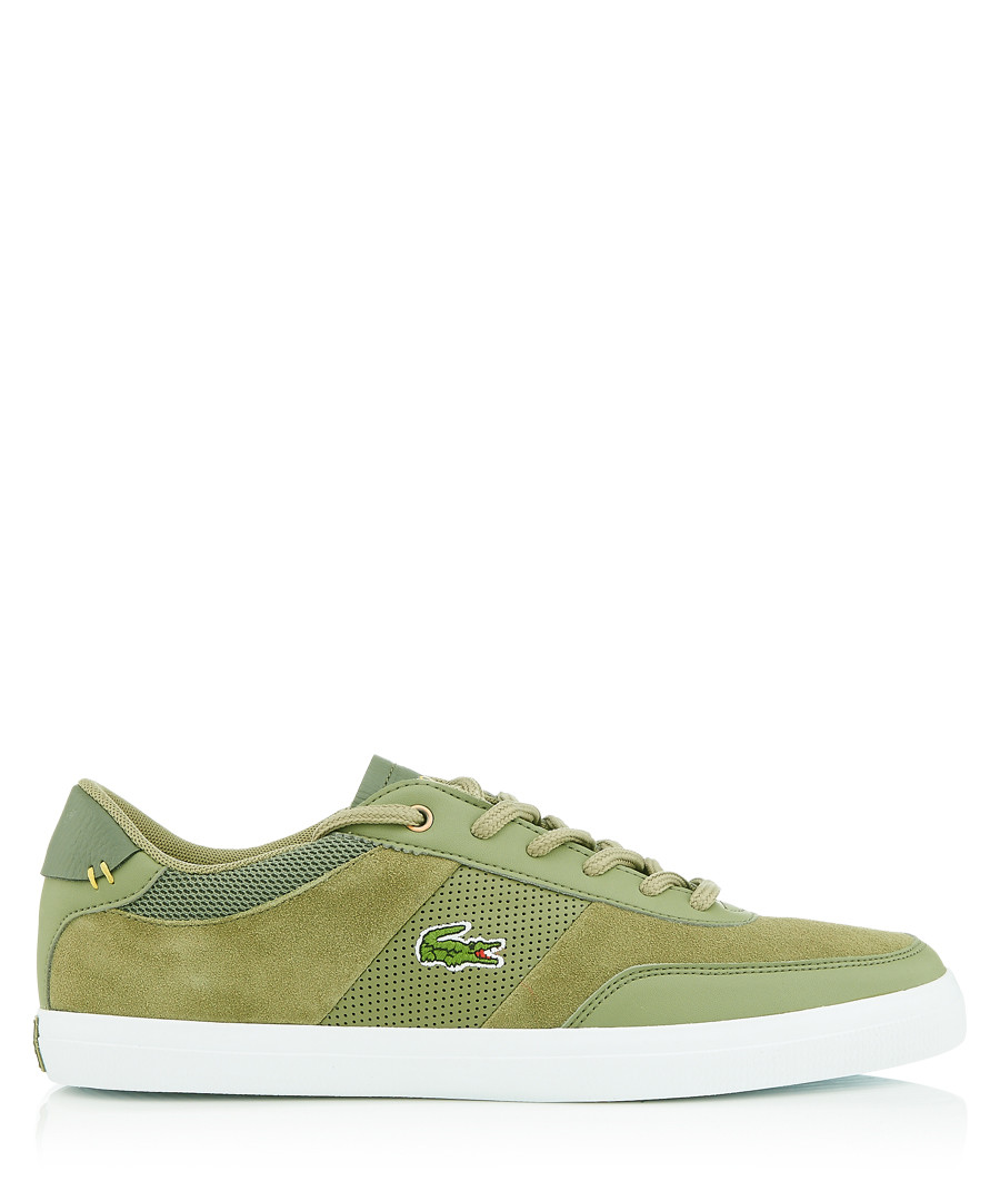 Courtmaster khaki sneakers Sale - lacoste