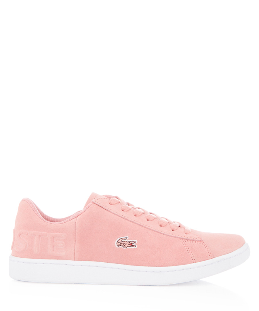 Carnaby rose suede sneakers Sale - lacoste