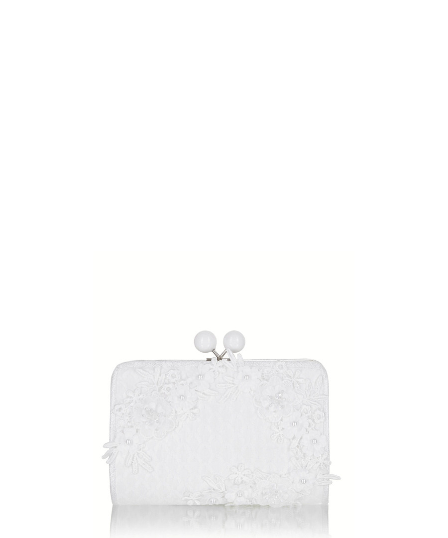 Riga chalk clasp clutch bag Sale - ruby shoo