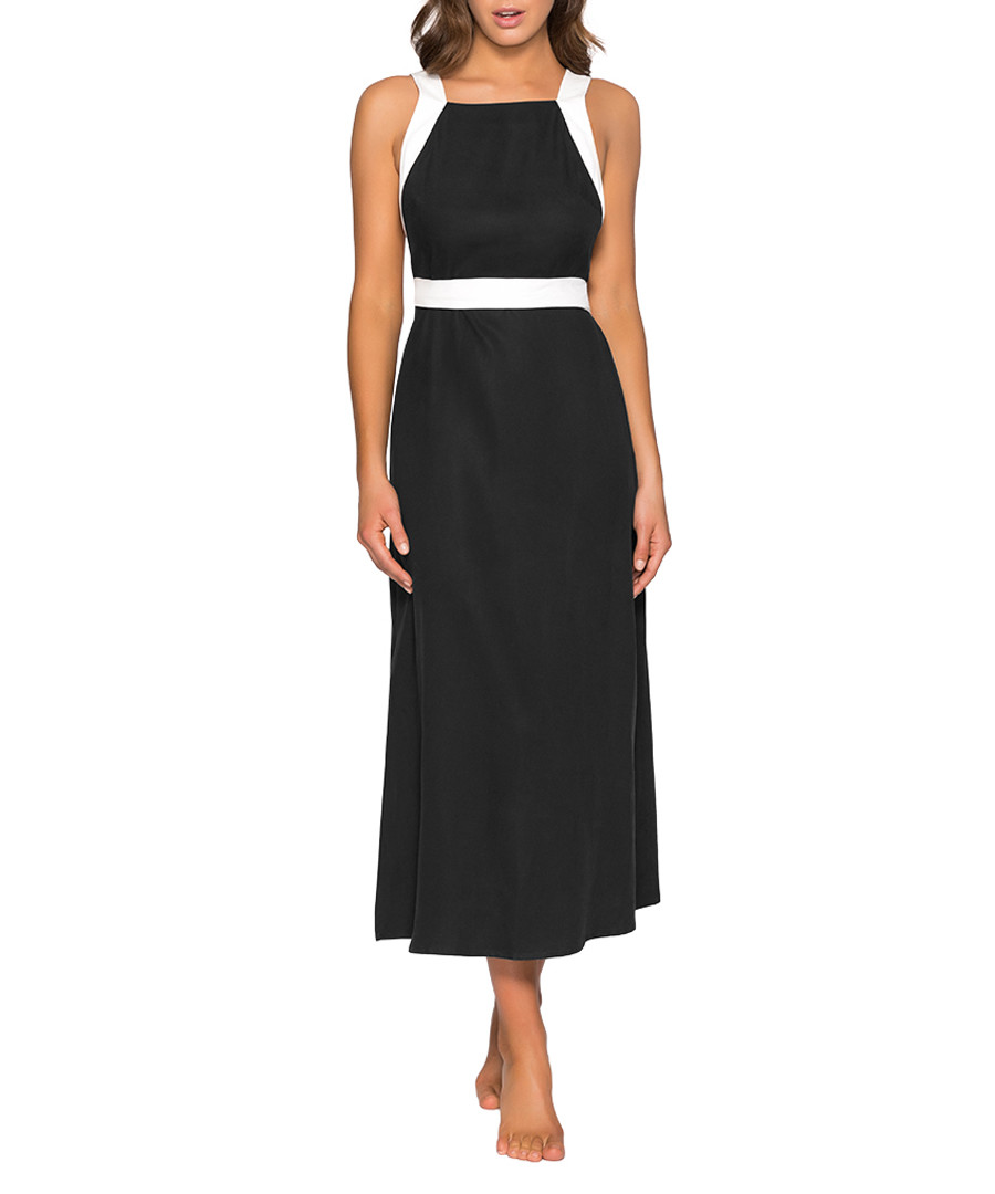 Classique black maxi band dress Sale - Jets