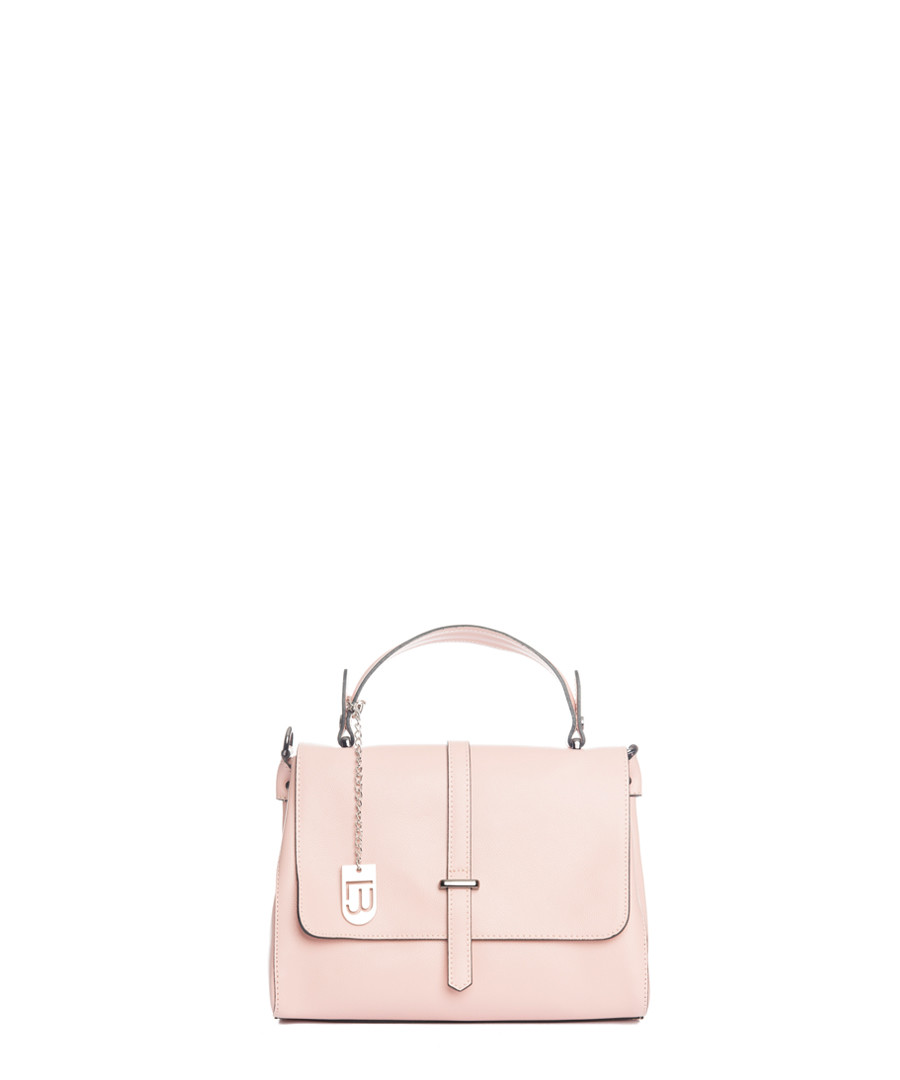 Pink leather grab bag Sale - lucca baldi