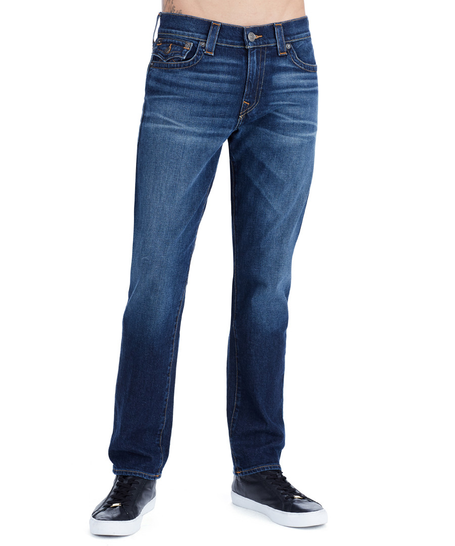 Ricky W Flap cotton straight jeans Sale - true religion