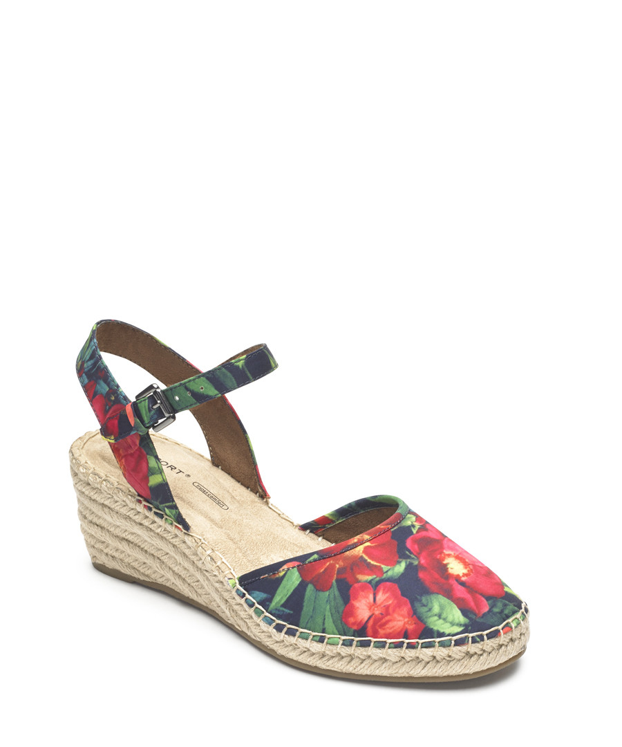 Marah 2 rainbow floral print sandals Sale - rockport