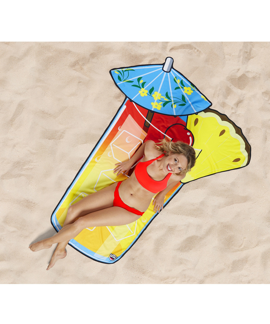 Tropical Drink beach blanket Sale - big mouth inc