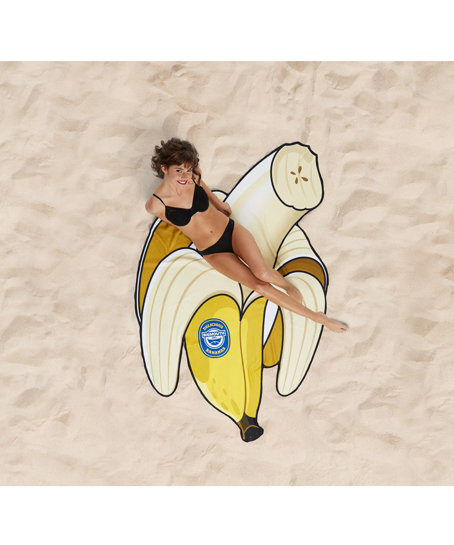 Banana beach blanket Sale - big mouth inc