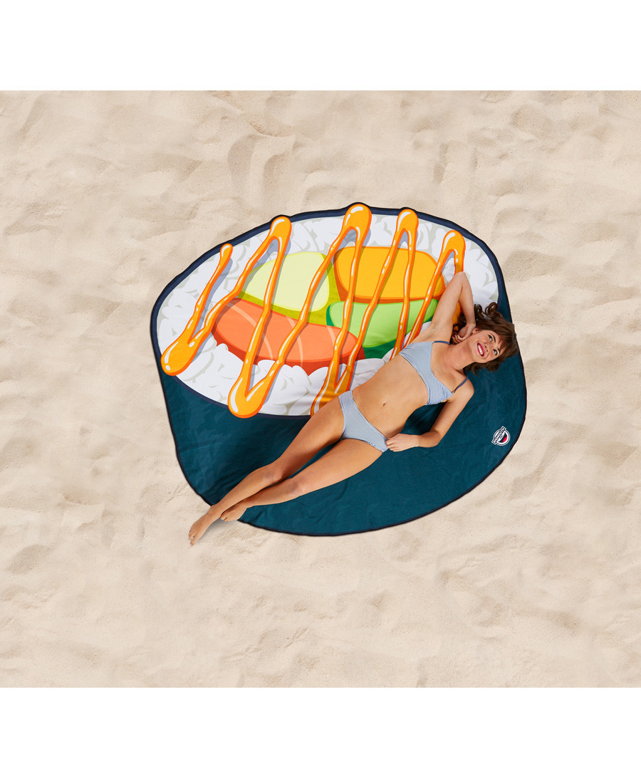 Sushi beach blanket Sale - big mouth inc