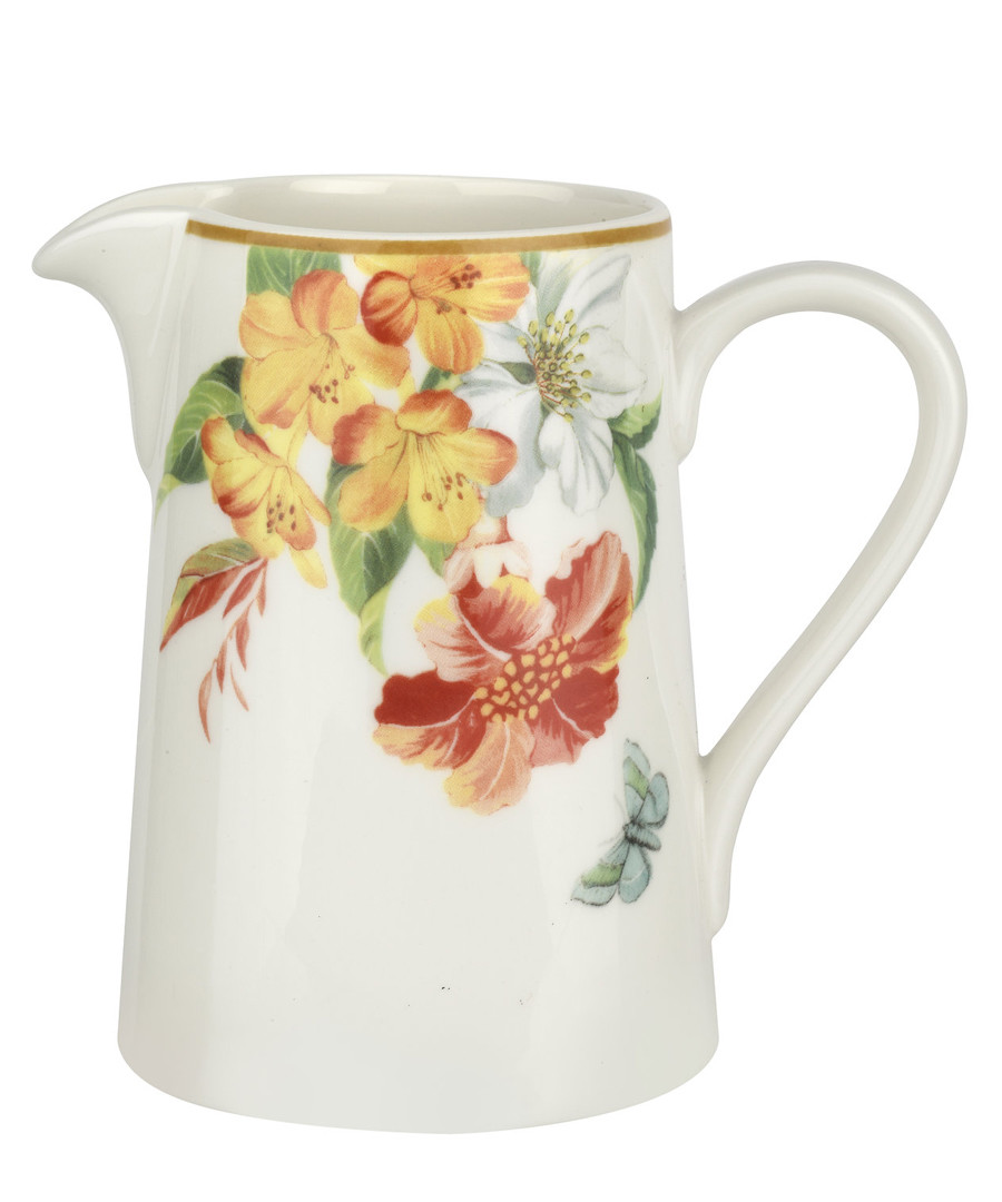 Floral porcelain cream jug Sale - spode maui