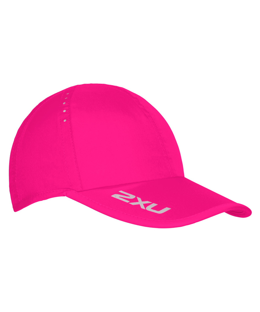 Run pink nylon cap Sale - 2XU