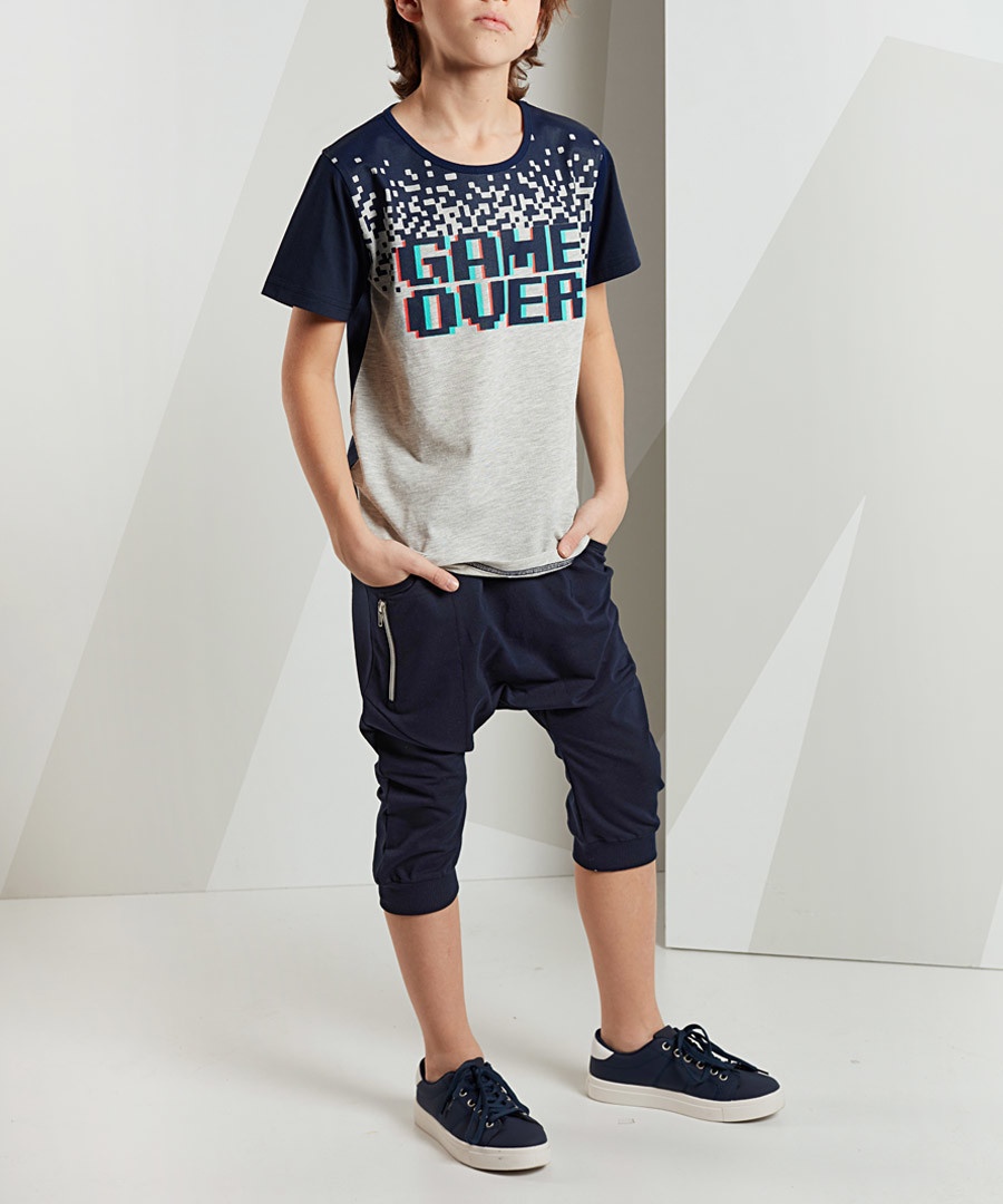 2pc Game Over leggings & top set Sale - Mushi