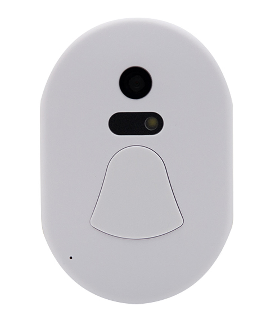 white wireless smart camera doorbell Sale - rex brown