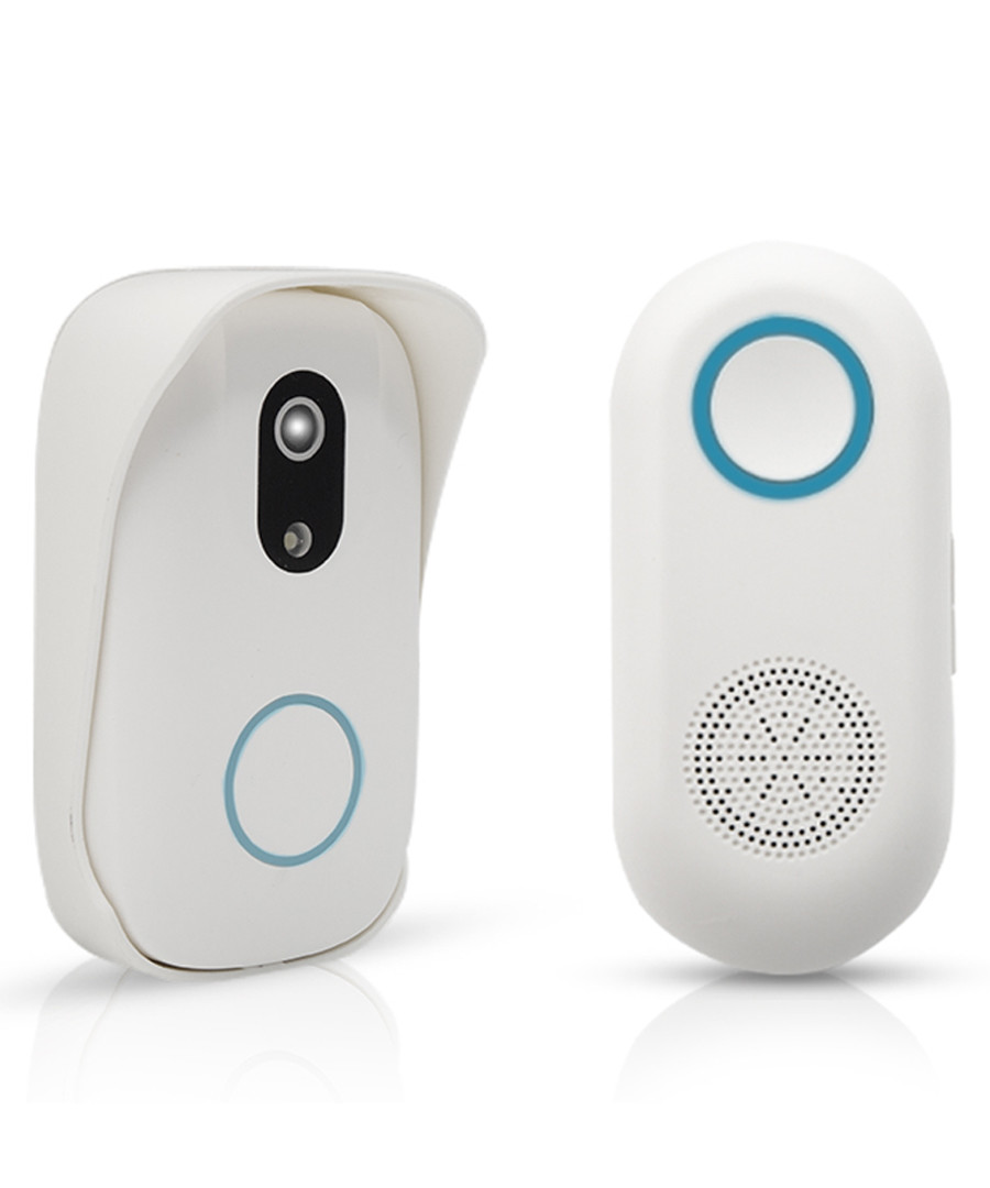 aquarius wireless smart camera doorbell Sale - rex brown
