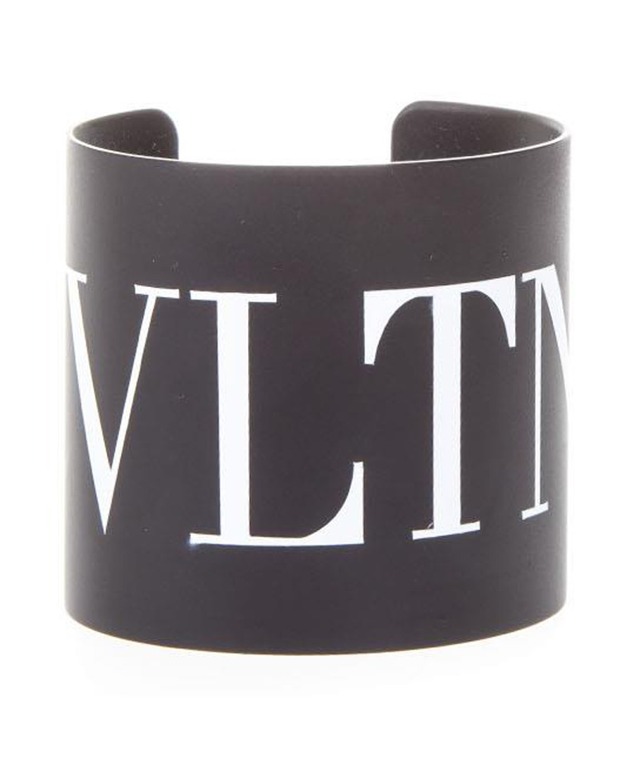 VLTN black metal open cuff Sale - valentino garavani
