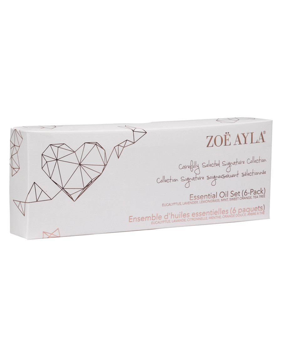 6pc Essential oil aromatherapy set Sale - zoe ayla